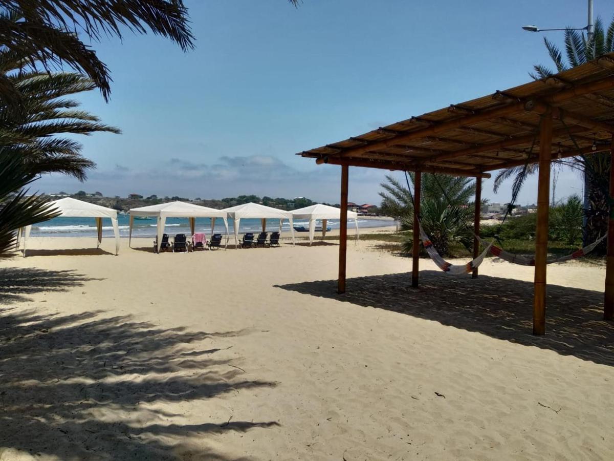 Cucube Hotel Ayangue Exterior photo